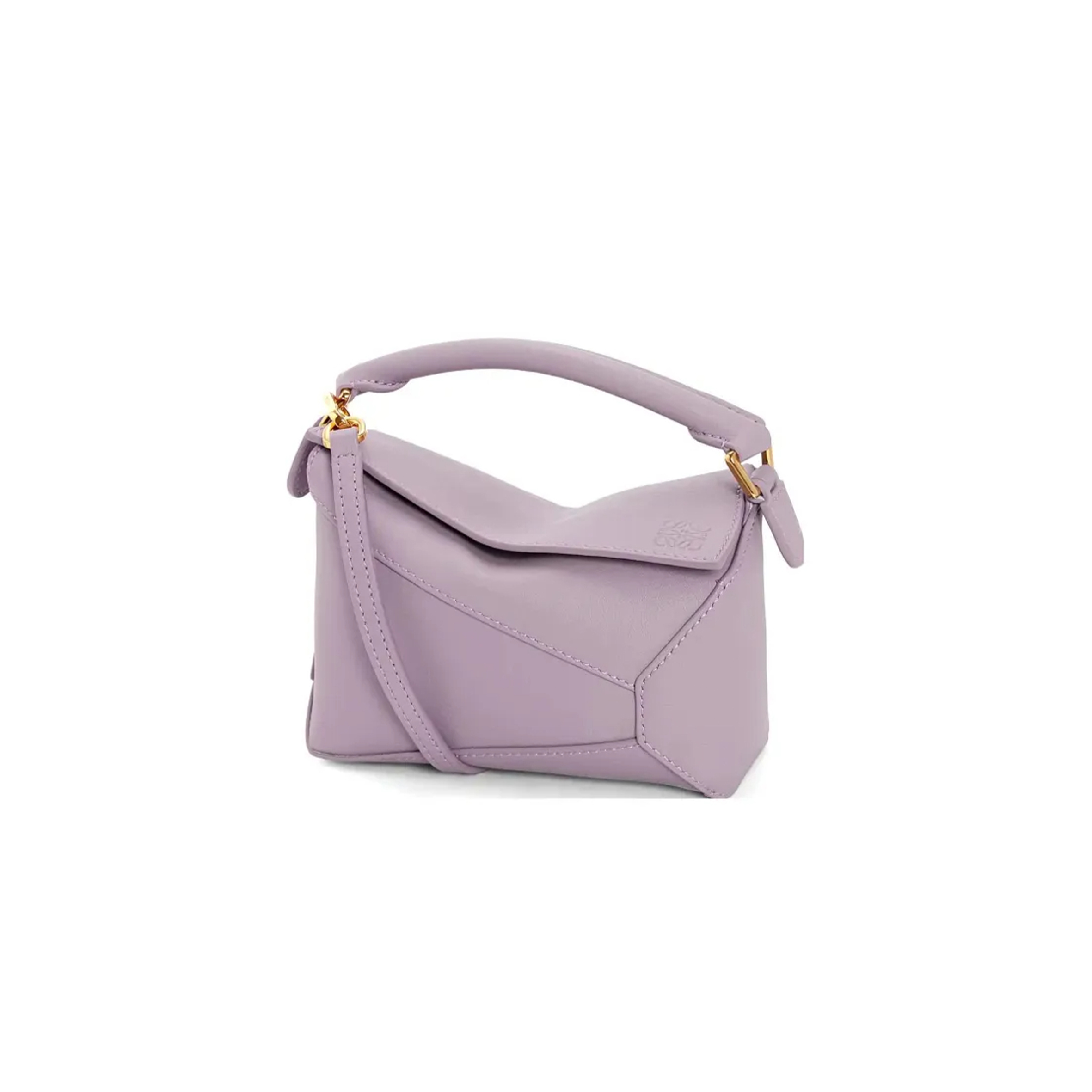 L0ew* mini puzzle bag in classic calfskin a510p88x26-5678 (18*12.5*8cm)